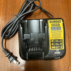 DeWalt Black Battery Charger